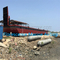 সামুদ্রিক অংশ জাহাজ নির্মাণ Inflatable রাবার বেলুন জাহাজ চালু Airbag