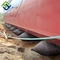 ল্যান্ডিং এবং বিল্ডিং নির্মাণ সামুদ্রিক জাহাজ ভাসমান জন্য Airbag লঞ্চিং