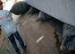 বিগ ক্যারিয়ারিং ক্যাপাসিটি মেরিন রাবার এয়ারব্যাগে, বোট রিকভারি এয়ারব্যাগ ডিফল্ট অবস্থায় ছোট আকারের