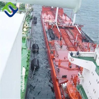 6-10 বছর জীবনকাল বায়ুসংক্রান্ত রাবার ফ্যান্ডার 0.6-9 মিটার দৈর্ঘ্যের সাথে মেরিনের জন্য